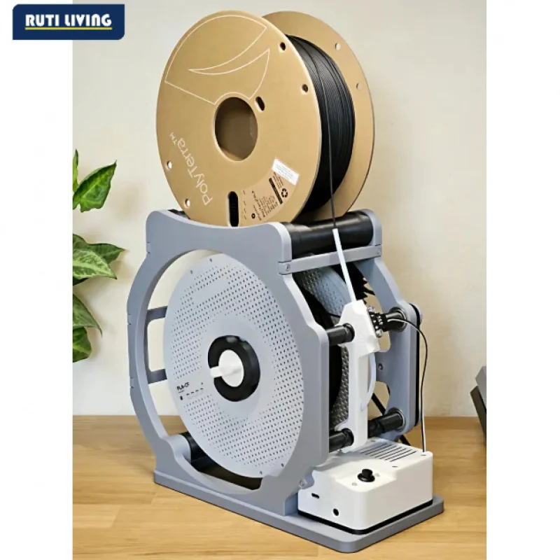 3D-Printed Consumable Winder Electric Wire Winding Machine 3D Printing Filament Winder Programming 220V/110V 30W