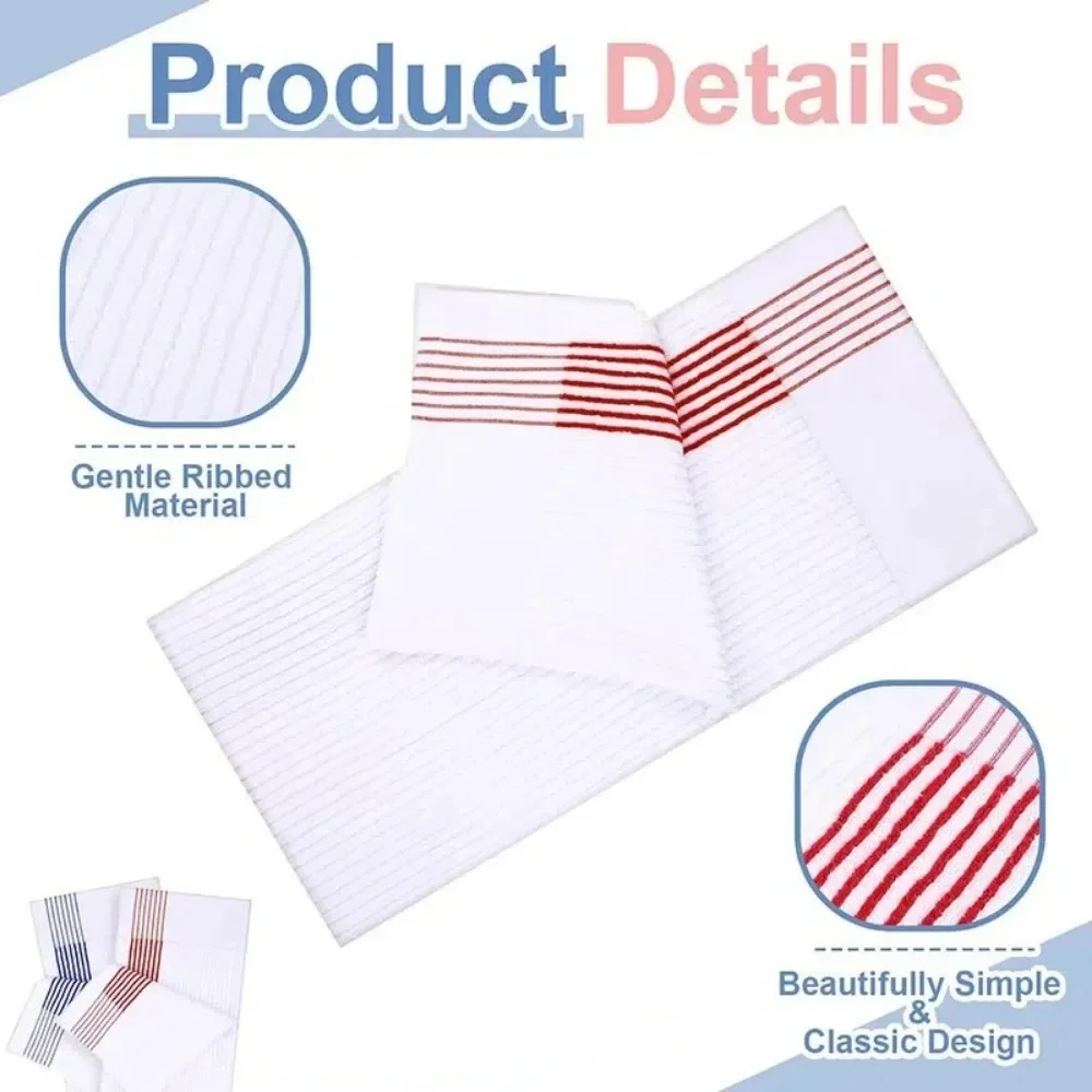 Outdoor 56 * 112cm Golf Towel Extra Large Cotton Sports Towel Color Stripe Absorbent Golf Caddy Towel Wiping Golf Club