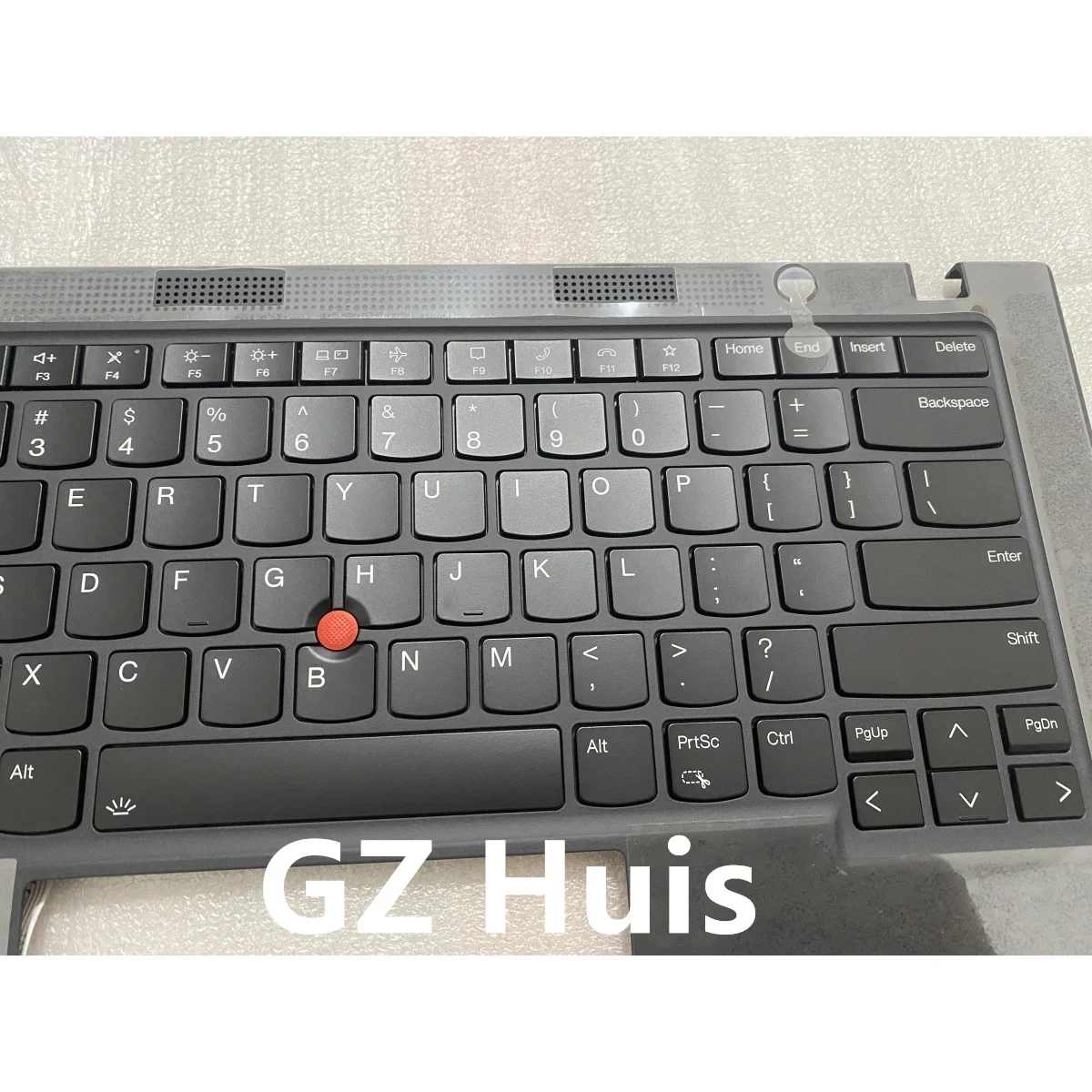 Nouveau Original pour Lenovo ThinkPad T14s GEN2 rétro-éclairage clavier repose-paume housse WLAN version 5M11A37258 5M11A37254