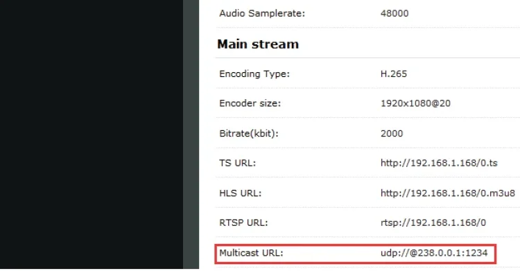 Lan 1080P Live H.265 H.264 Hd Hd-mi Network Video Rtsp Poe Encoder