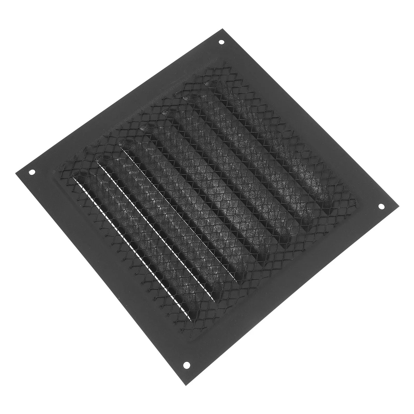 Metal Exterior Wall Vent Cover for Attic Ventilation Garage Air Circulation Apartments Gable Vent Screen Weather Resistant