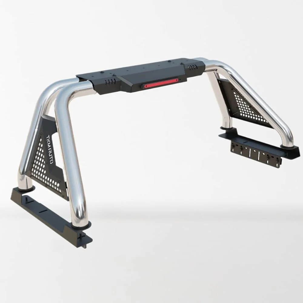 

Dream Car Truck Roll Bar 4x4 Stainless Steel Universal Roll Bar T60 T90 Maxus For Gmc Sierra L200