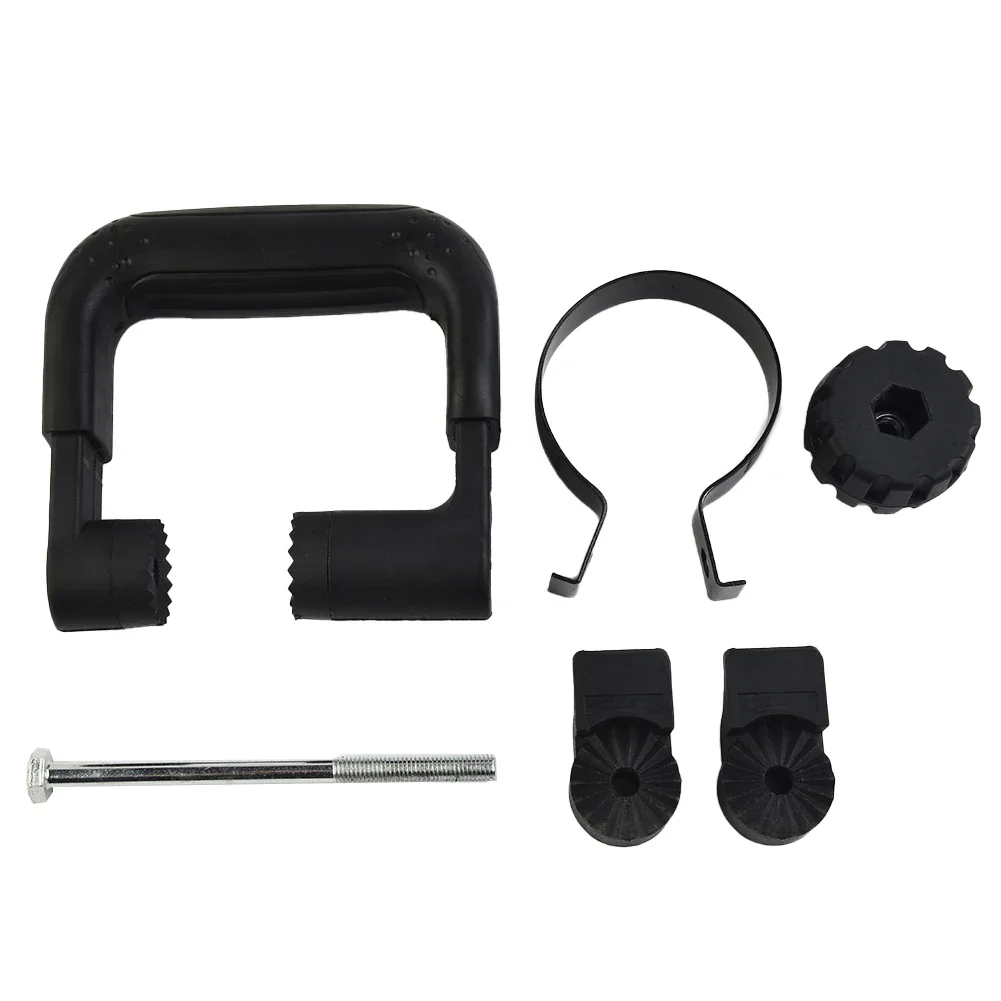 

Side Handle For Bosch Rotary Hammer 11316/GSH 11E 2602025076 50mm Black Electric Pickaxe Side Handle Auxiliary Handle Front