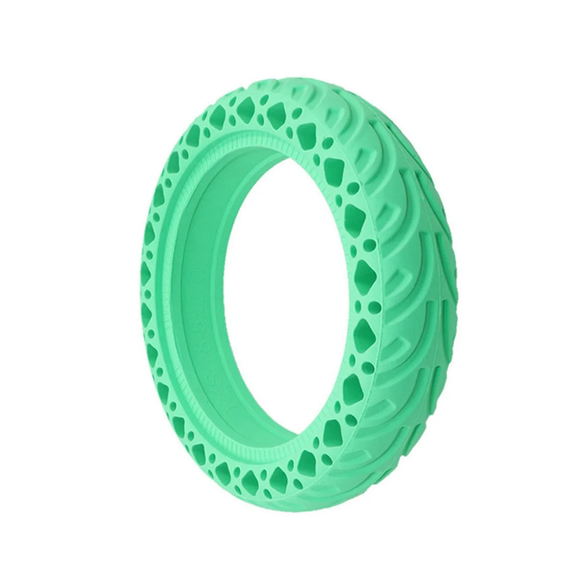 8.5 Inch Honeycomb Tire for Xiaomi M365 Pro1S Pro2 MI3 Electric Scooter 8.5X2 Size Shock Absorber Damping Tyre Green