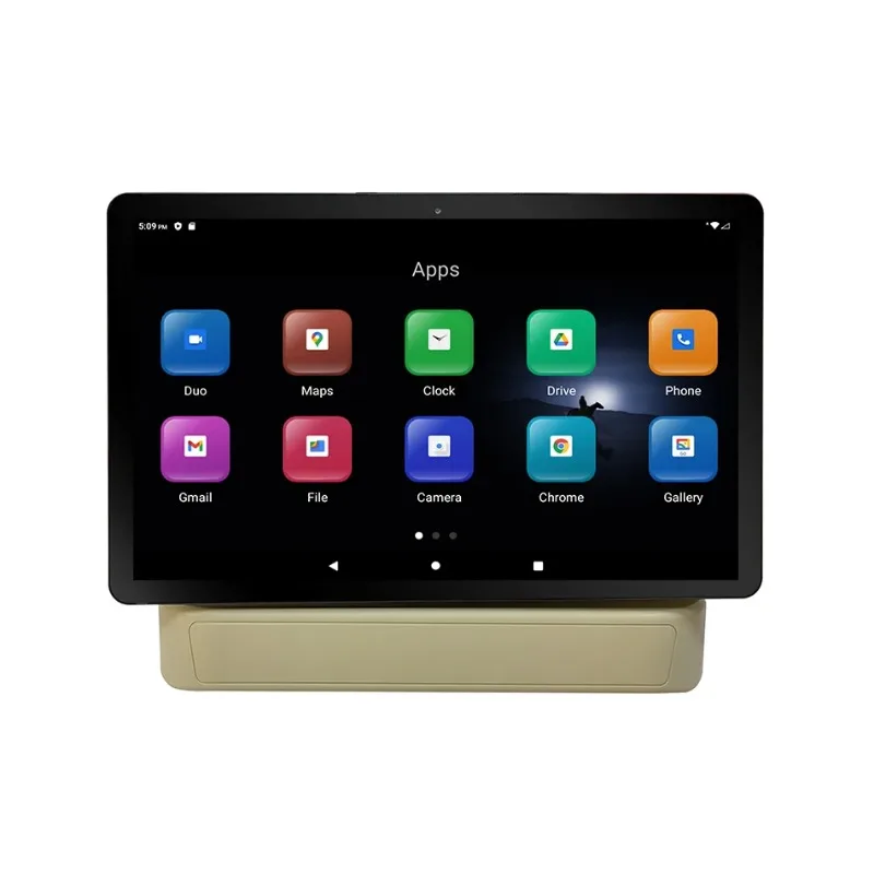 15.6 Inch Android 11 Car Back Seat Bluetooth Connectivity Built-In Speaker LC200/LC300/LX570/LX6000/Prado