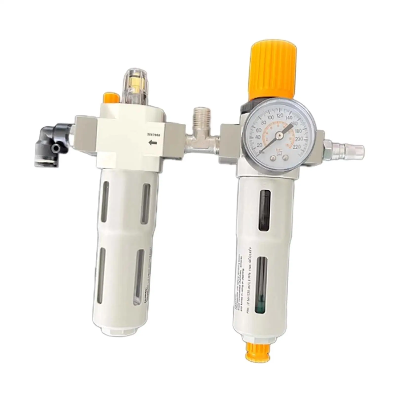 

Tyre Changer Oil Water Separator Auto Repair Equipment 230PSI 1/4" NPT Air