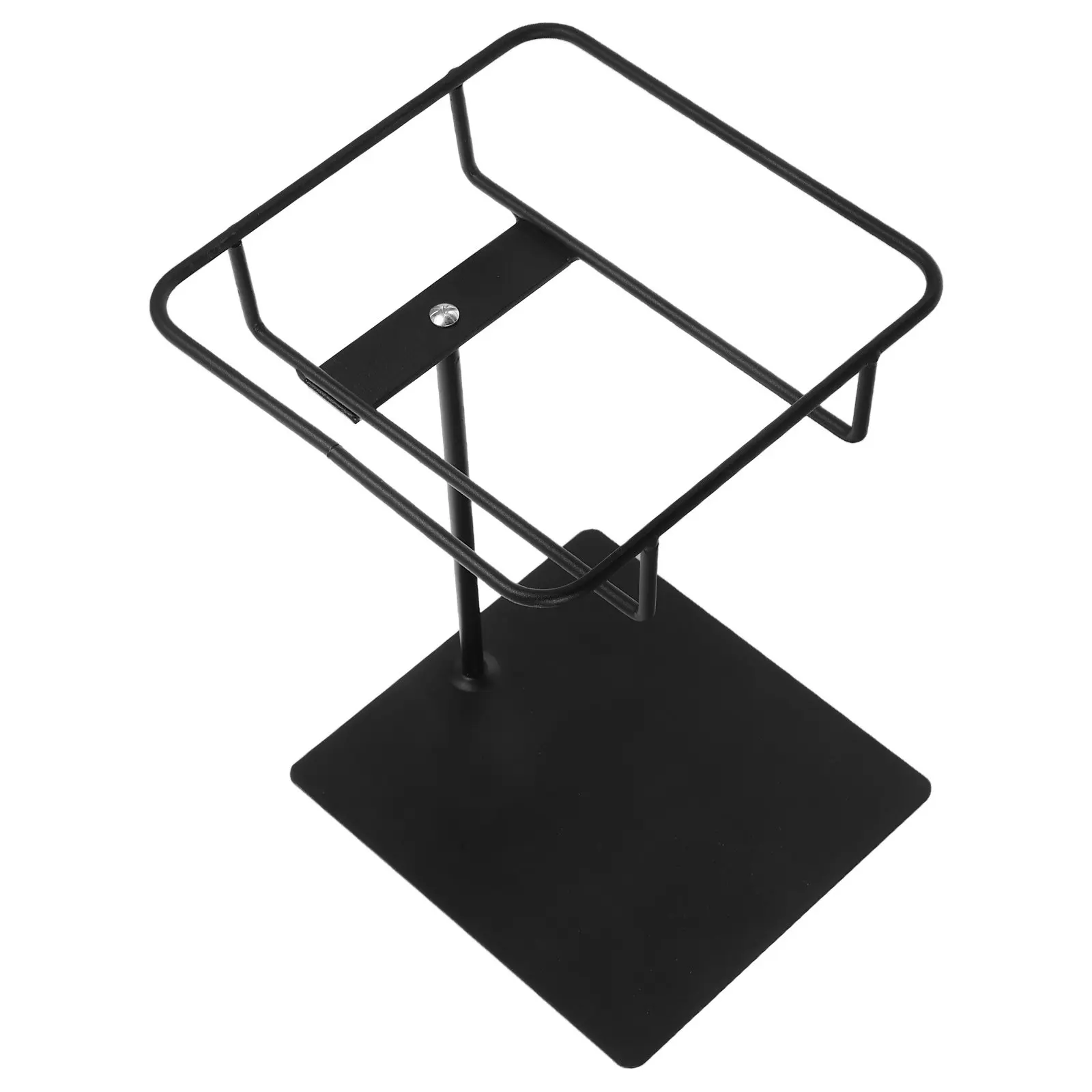 Food Service Sample Display Stand Metal Food Tasting Station Snack Bread Fruit Pedestal Riser Supermarket Bakery