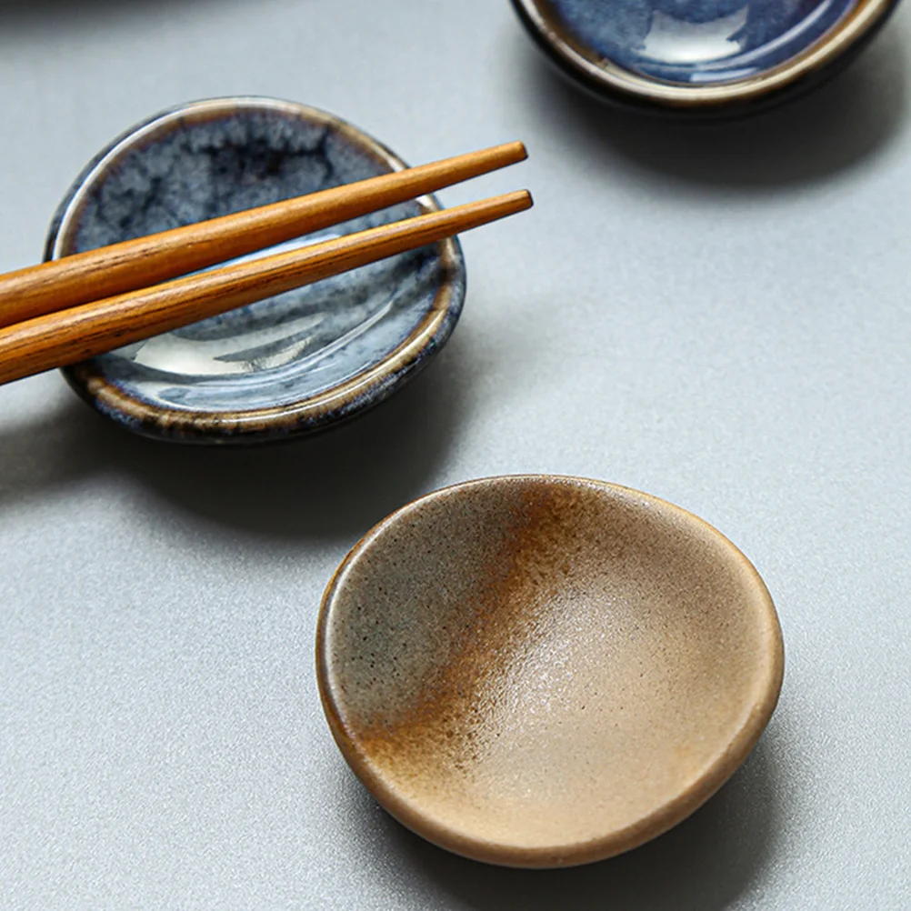 

6Pcs Decorative Chopstick Rests Functional Chopsticks Racks Non-Slip Surface for Table Decor Kitchen Dining Utensil Organization