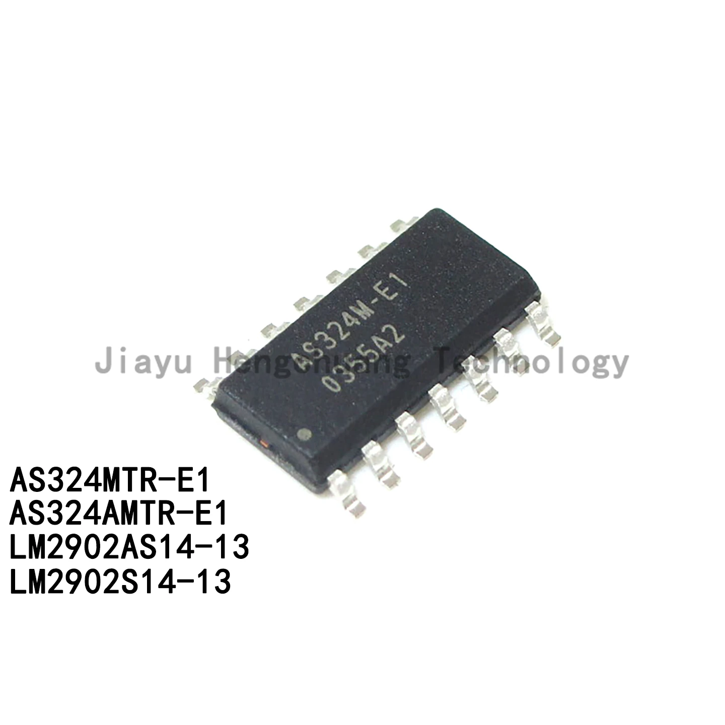10PCS AS324MTR-E1 LM2902AS14-13 AS324AM-E1, G1 LM2902S14-13 LM2902 SOP-14 Four-Channel Operational Amplifier Chip