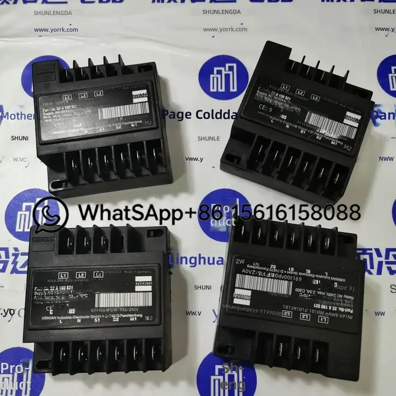 INT69 DMY Hanzhong Compressor Protection Module 22A190S21 New Factory Imported Motor Protector Relay Control Unit for HVAC