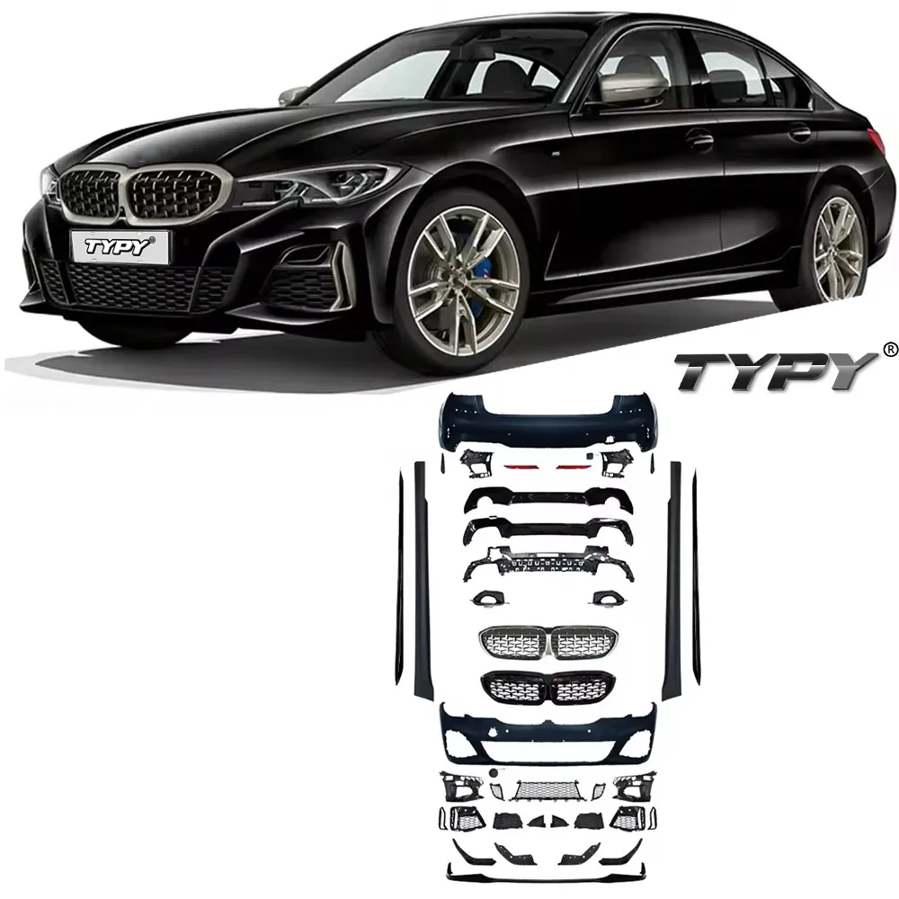 

Автомобильный Стайлинг Bodykit в сборе для BMW 3 серии G20 G28, обновление Bodykit, модифицированный для нового BMW MT, Стайлинг BodyKit, автомобильные аксессуары