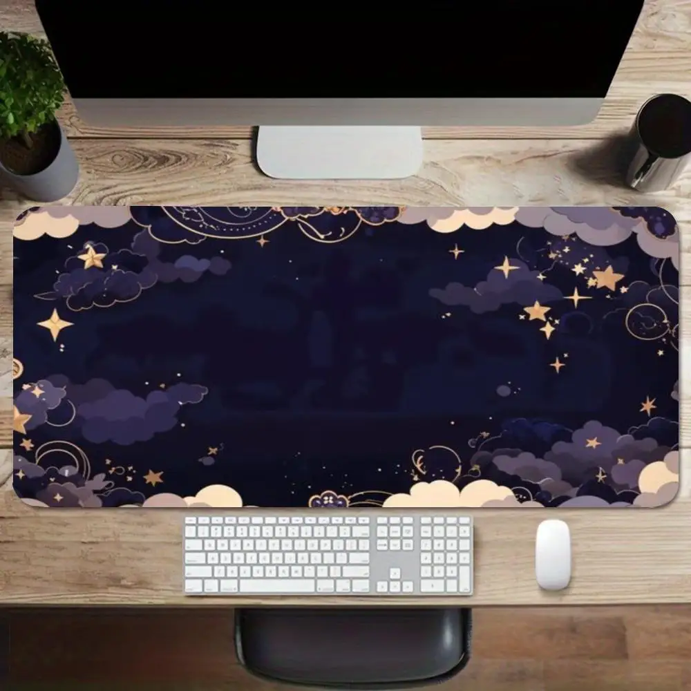Van Gogh Sunflower Mouse Pad Play Mat Non Slip Rubber Base Precision Tracking For Art Studio Office