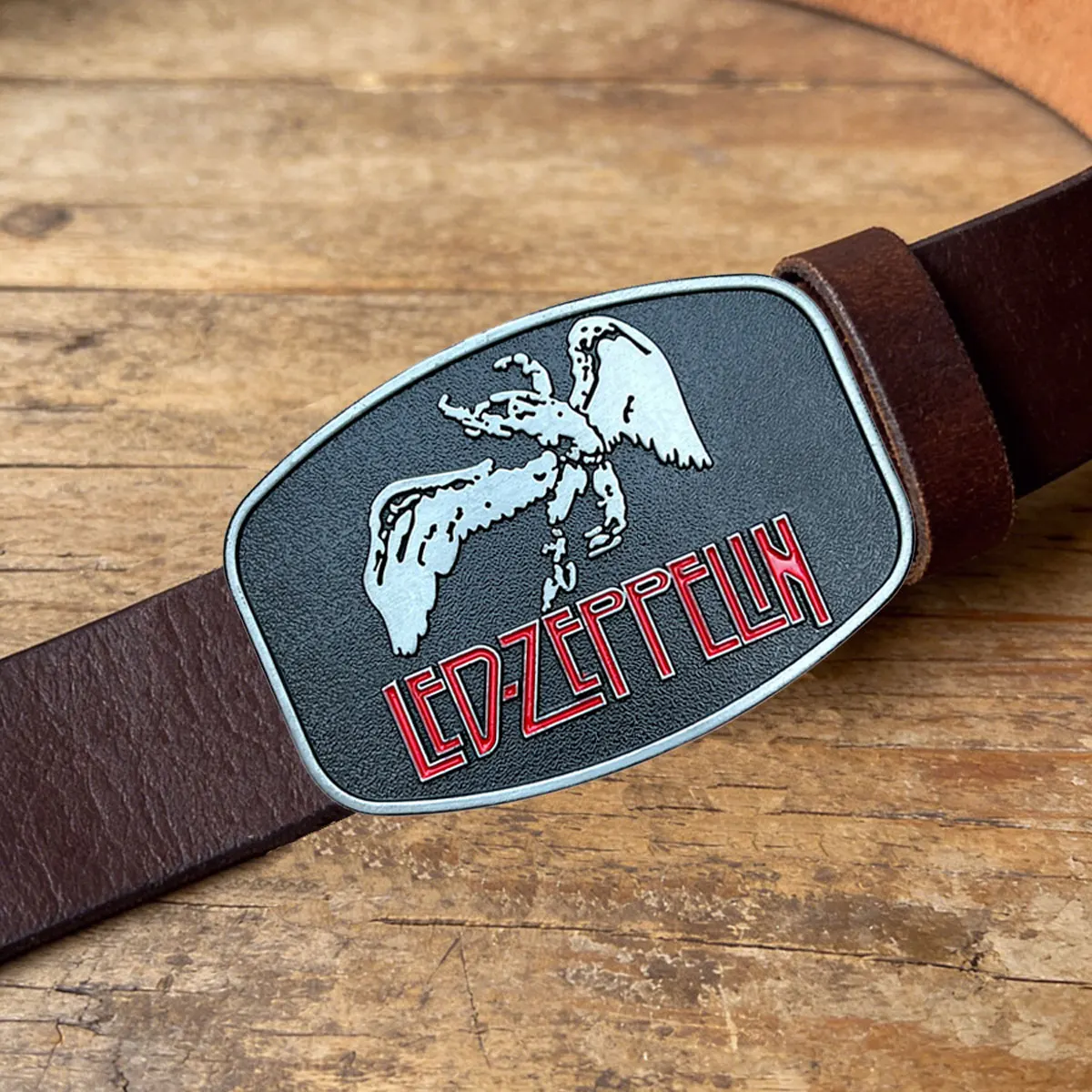Retro Western Cowboy Style Angel Belt Buckle for Men Fashionable And Stylish Accessory