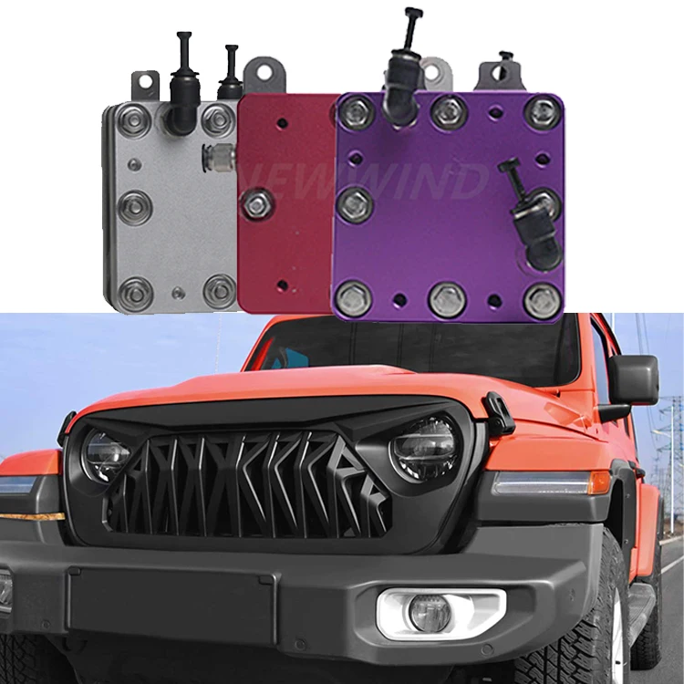 New Wind Customized Hho Gas Generator Hydrogen Car Hho Fuel Saver Fuel Cell Kit For Jeep Wrangler JL JK Accessories