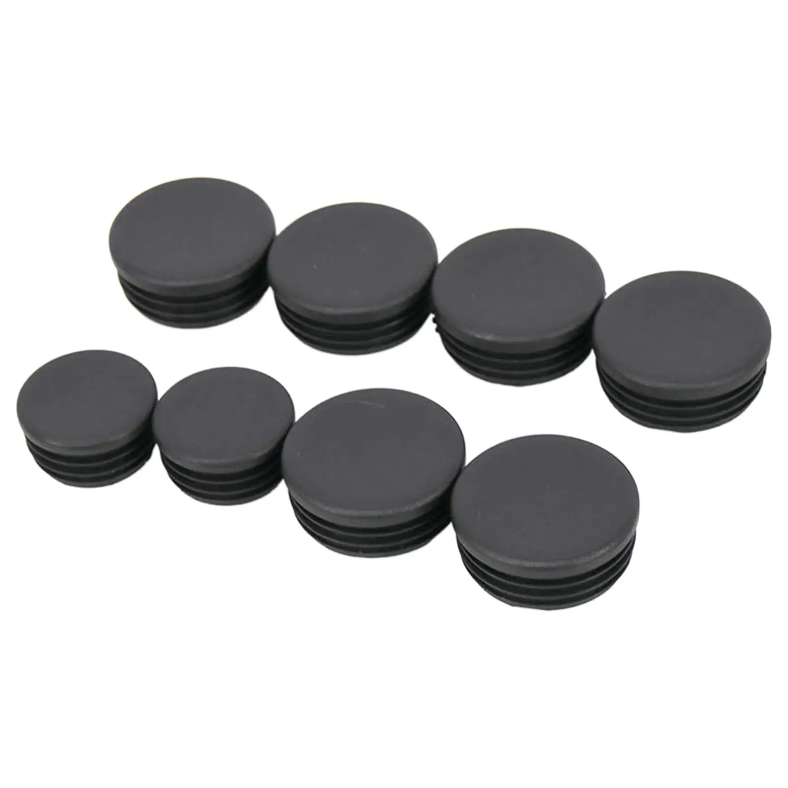 8x Chassis Plug Covers Snowproof Black Fit for Suzuki Jimny Jb64 Jb74 18-Up