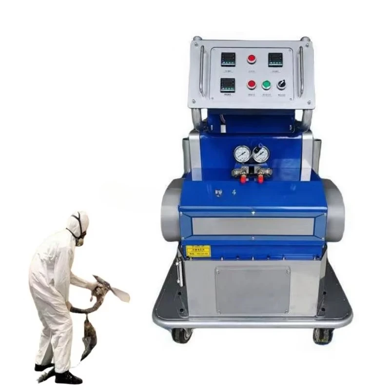 

New Type Hydraulic Drive Polyurethane Foam Spray Machine for Insulation