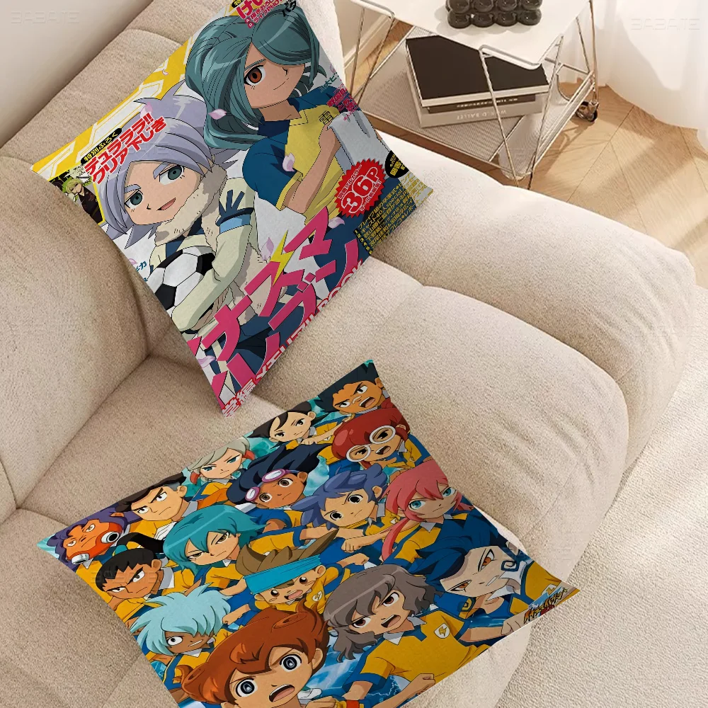 Inazuma Eleven Anime Pillow Anime Pillow Sofa Bed Head Pillow Cover Cushion Cover 45x45 Cm Fashion