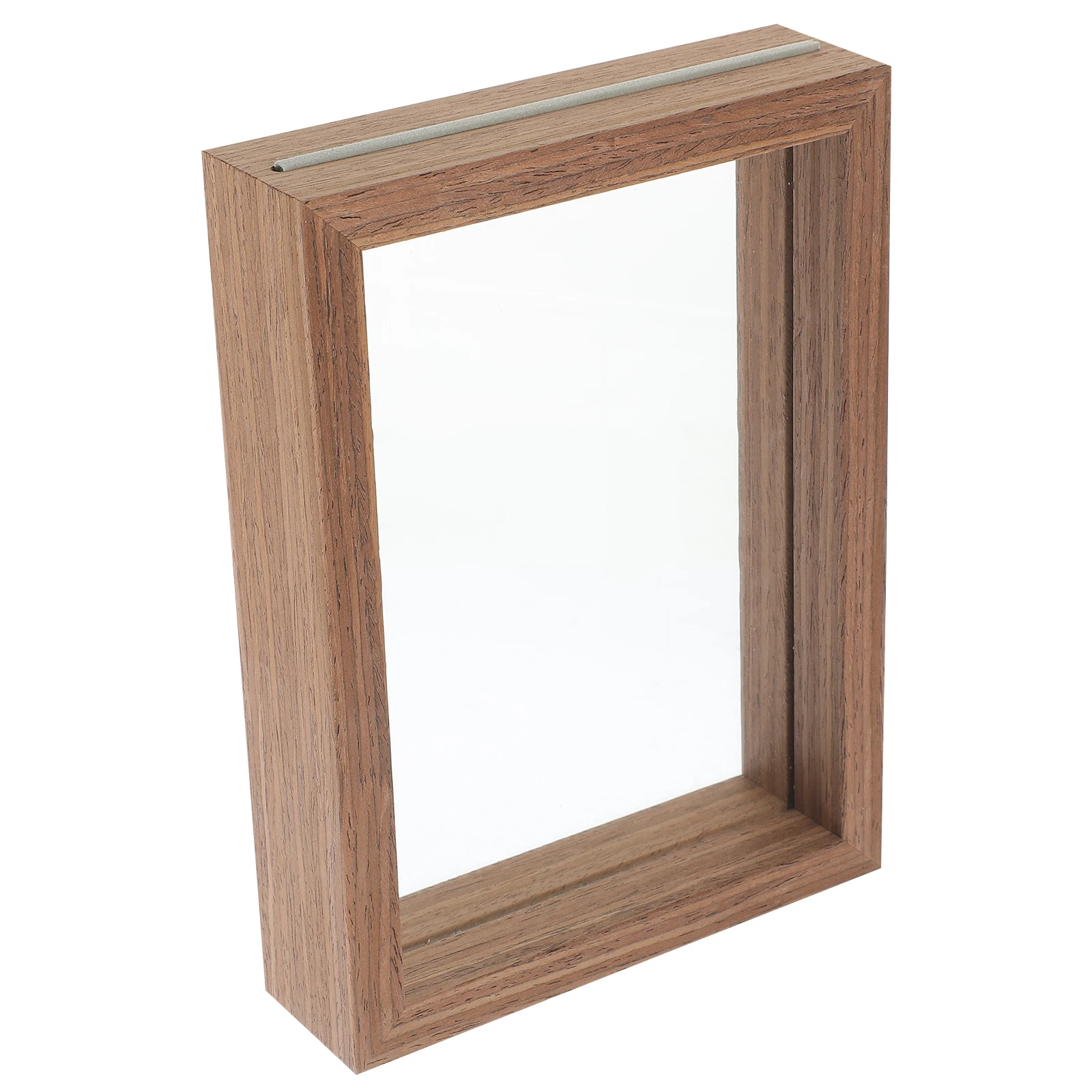 

Double Sided Glass Photo Frame 7 Inch Pressed Flower Picture Display Frames for Flowers Photos Specimen Dried Home Decor