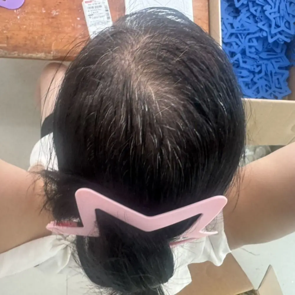 Photography Props Creative Extra-large Star Hair Clip INS Novelty Clothes BB Clip Solid Color Kawaii Curtain Clip Children's