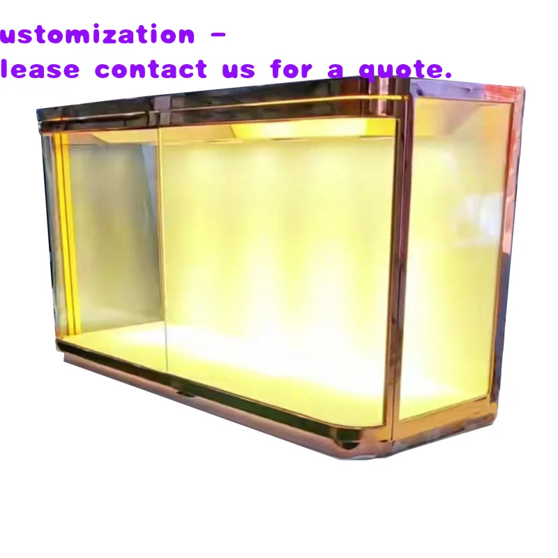 custom.Fashion Jewellery Display Cabinet Simple Jewellery Shop Counter Design Dubai Luxury Jewelry Shop Showcase