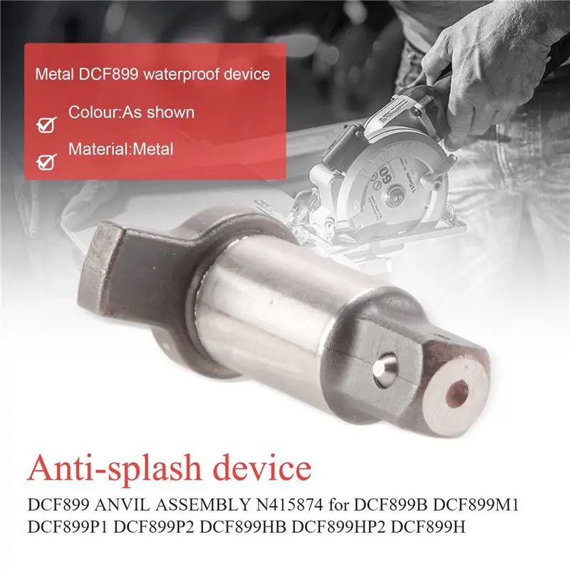 ABFKL DCF899 ANVIL ASSEMBLY N415874 for DCF899B DCF899M1 DCF899P1 DCF899P2 DCF899HB DCF899HP2 DCF899H