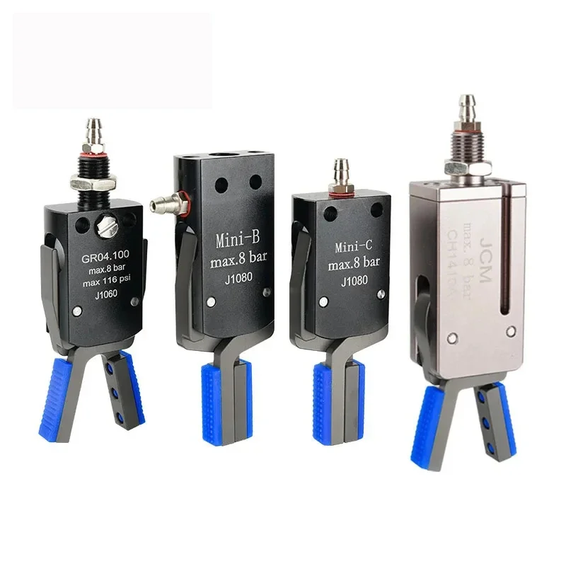 Manipulator Fixture MINI Gripper External Expansion Pneumatic Clamp Antiskid Cover Injection Molding Manipulator Accessories