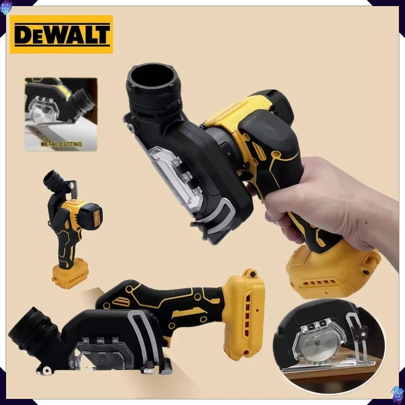 

Аккумуляторная угловая шлифовальная машина Dewalt Mini 3 дюйма, электрический отрезной инструмент, циркулярная пила для аккумуляторов 18В-20В
