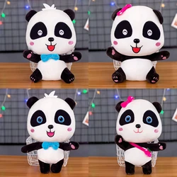 Peluche de bebé de 22/30/50cm, Babybus Panda Kiki Miu, peluches suaves y cómodos, regalo de cumpleaños para niños