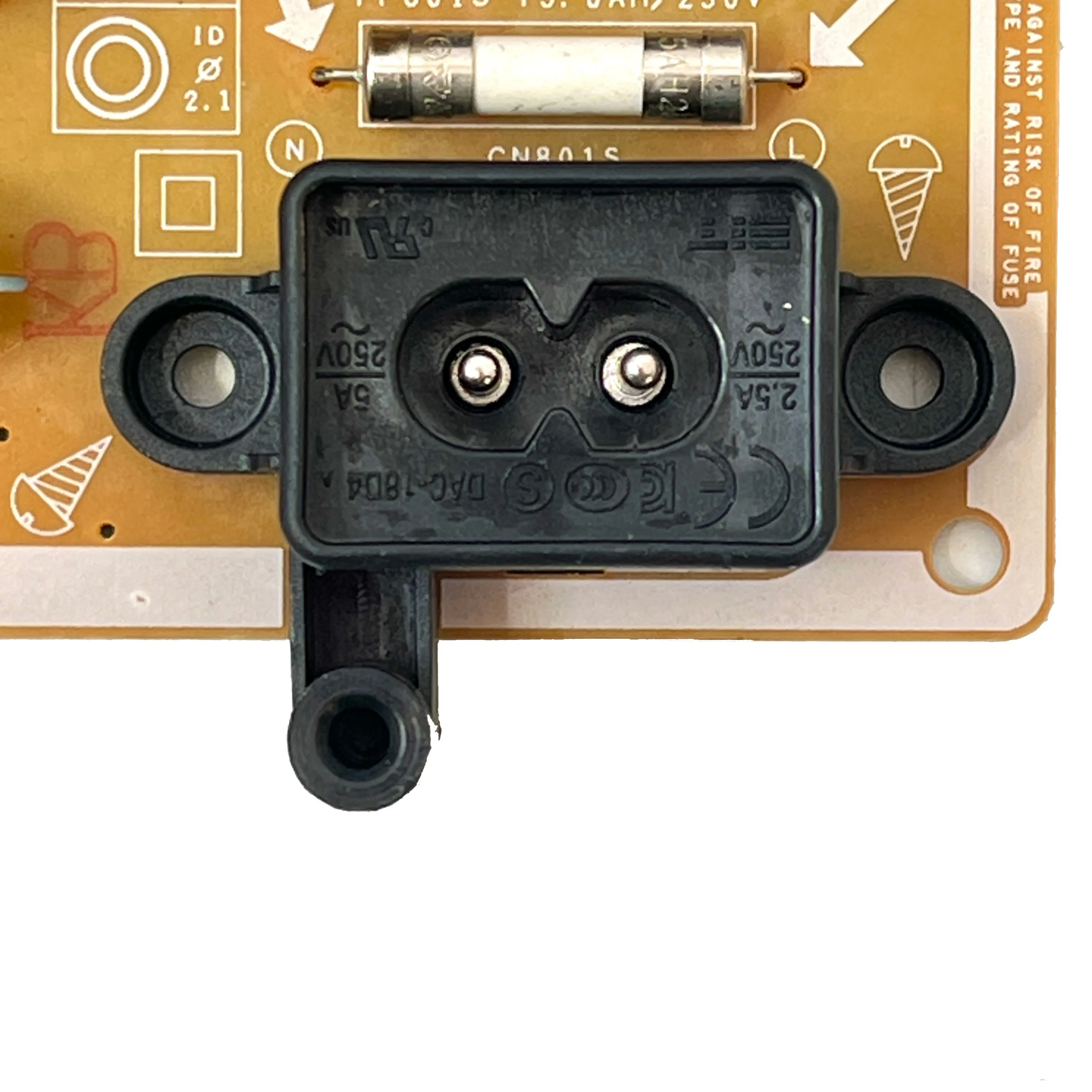 لوحة طاقة التلفزيون الأصلية ، ، f48g0besm ، تعمل بشكل طبيعي لأجهزة التلفزيون LED ، UA48H5003TKXXT ، الملحقات