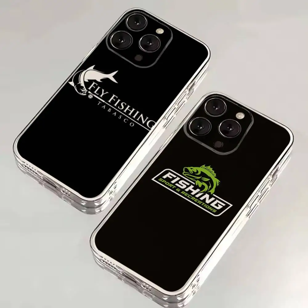 

Nash Fishing Logo Phone Case For iPhone 16,15,14,13,12,11 Plus,Pro,Max,XR,XS,X,7,8 SE,Mini Transparent Silicone Soft