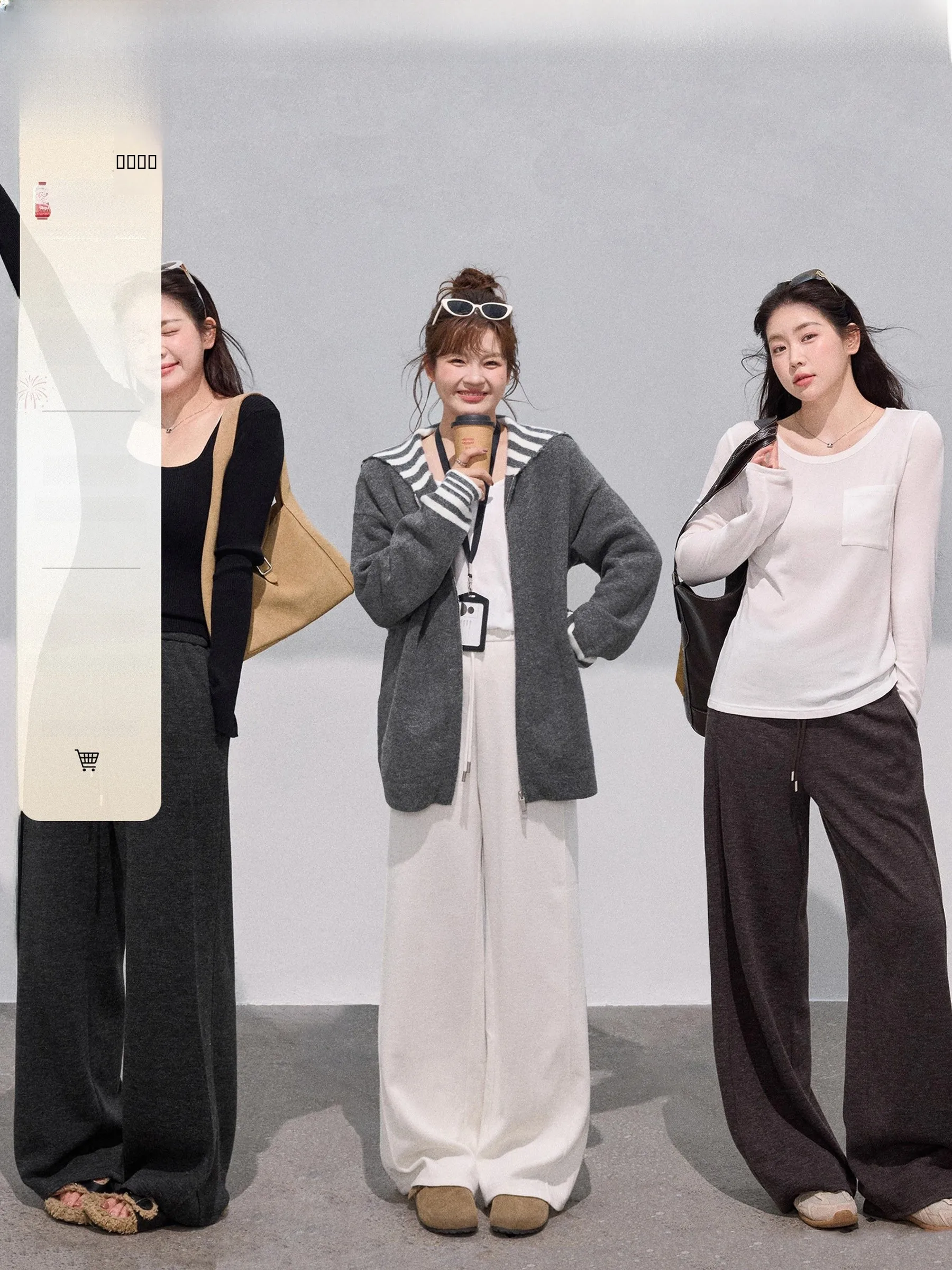 

Брюки-комбинезон JULULOOK Studio Lazy Fat MM с широкими штанинами и шнурком, спортивные брюки больших размеров, повседневные брюки из комфортной полиэстеровой смеси