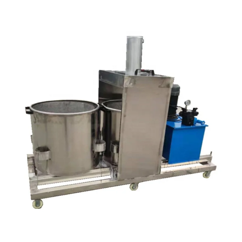 Custom Stainless Steel Hydraulic Juicer 2 Stage Cold Press Juicer With Hydraulic Press Hydraulic Cold Press Juicer Machine