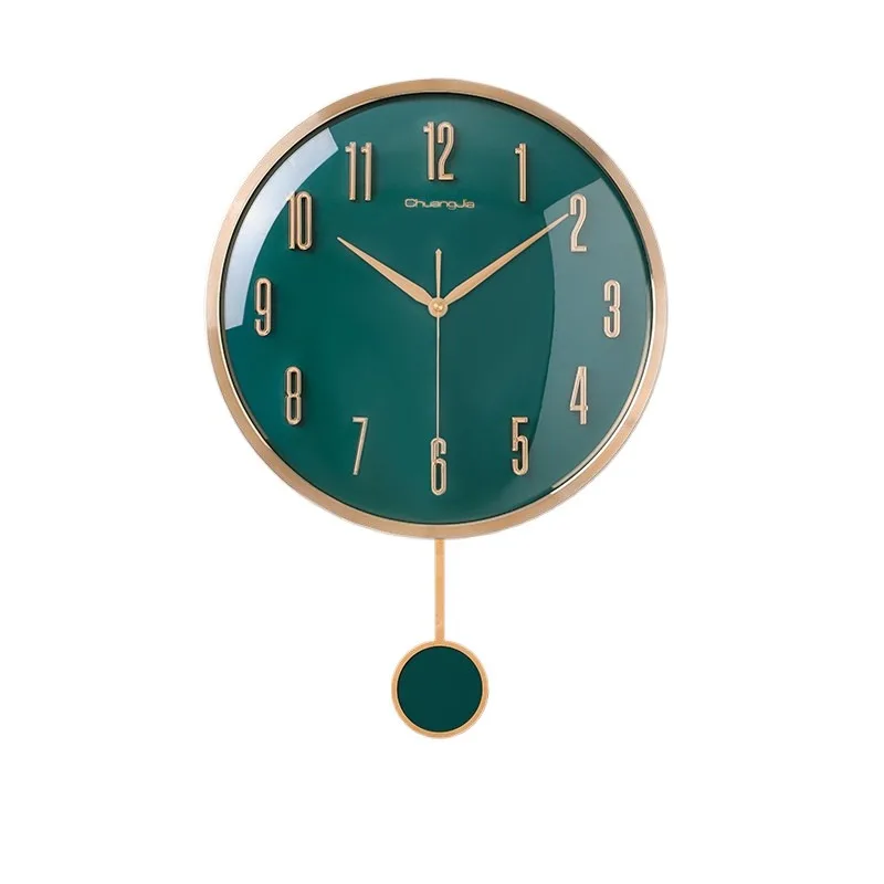 

Настенные кварцевые часы для гостиной, бесшумные часы, креативные настенные часы