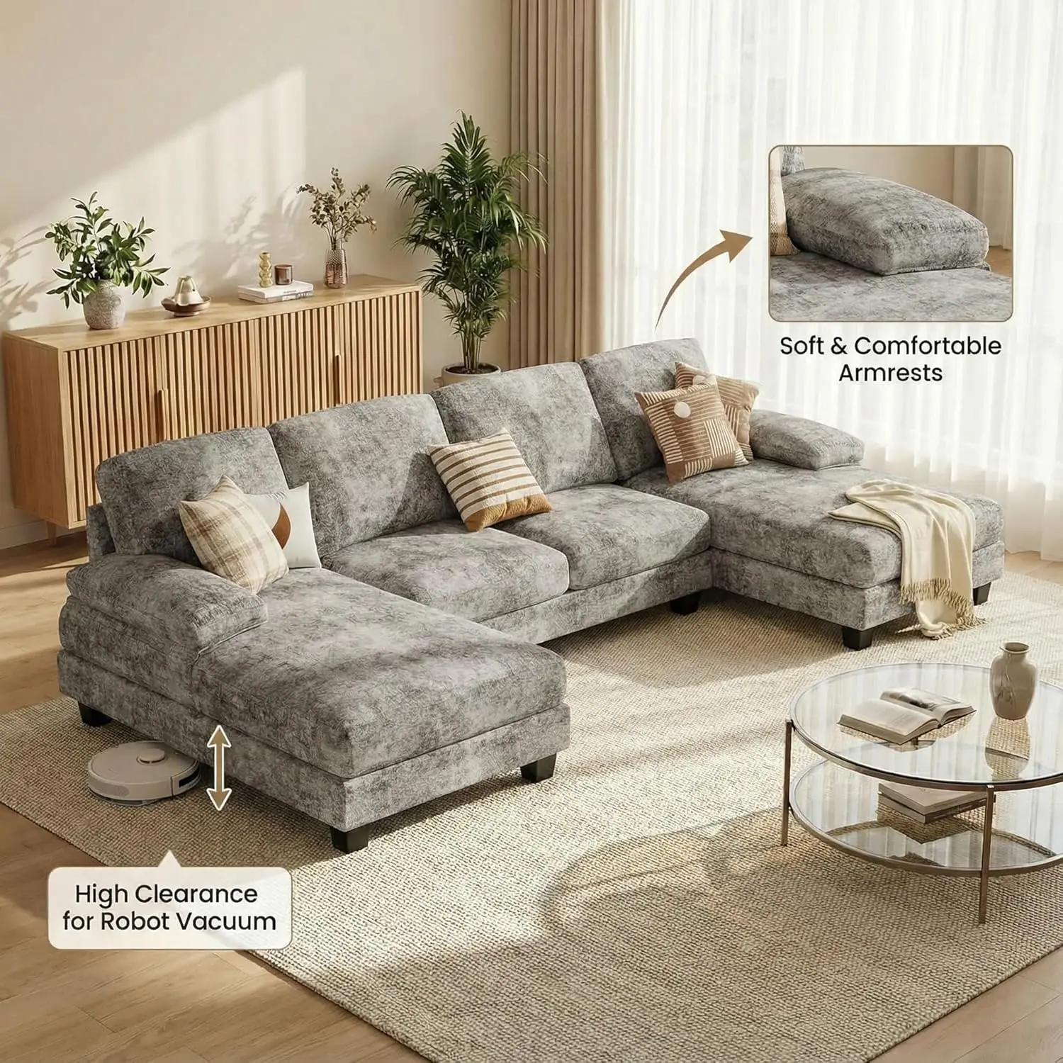 Thumbnail 4 - #9 Best Rated Modular Sectional Sofas to Buy in 2026