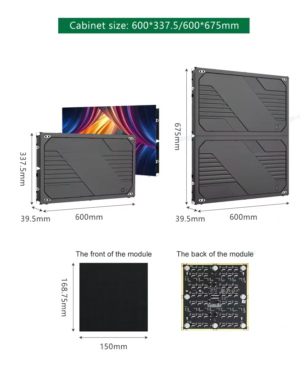 COB P0.9 P1.25 Indoor Fixed Led Tv Display Led Screen Display Led Video Screen for Meeting Control Room