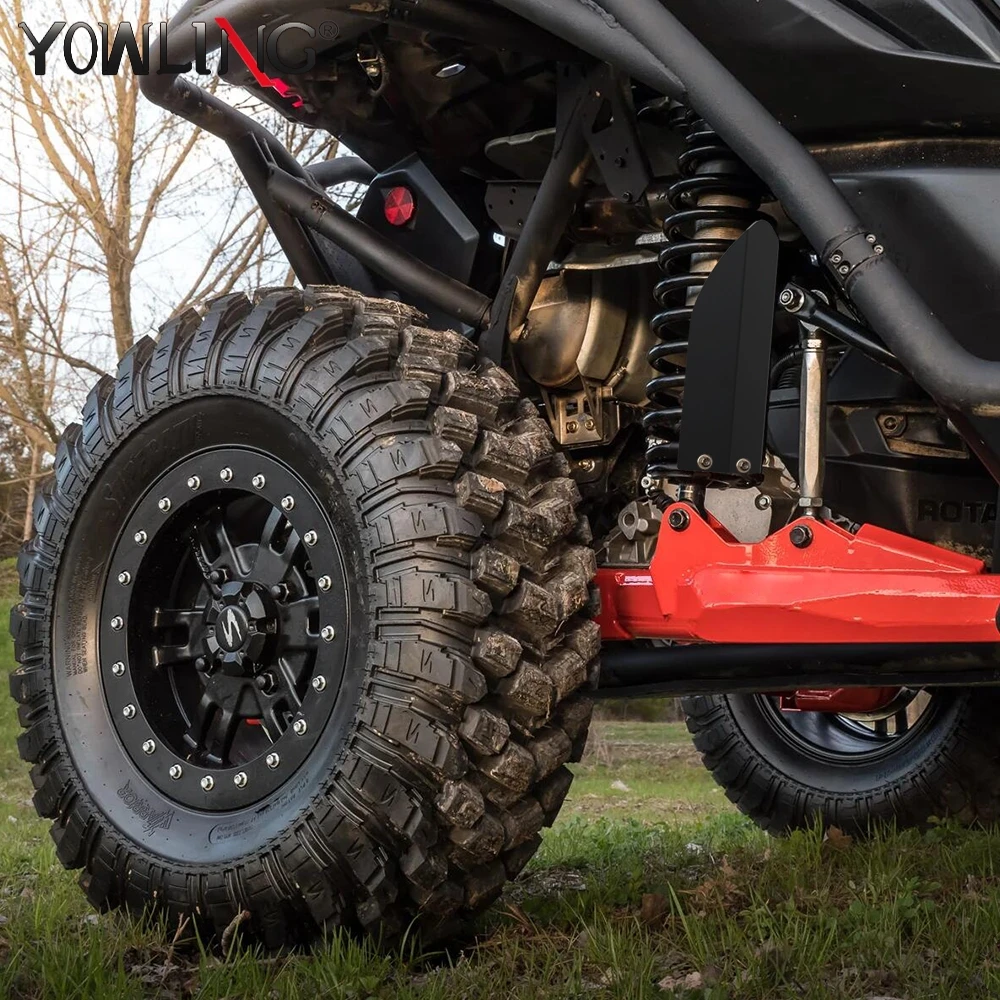 

Защитная защита заднего амортизатора Maverick X3 из алюминия для CAN AM MAVERICK X3 900 Max 1000 4x4 XDS XMR XRC Turbo R RR DPS 2016-2024