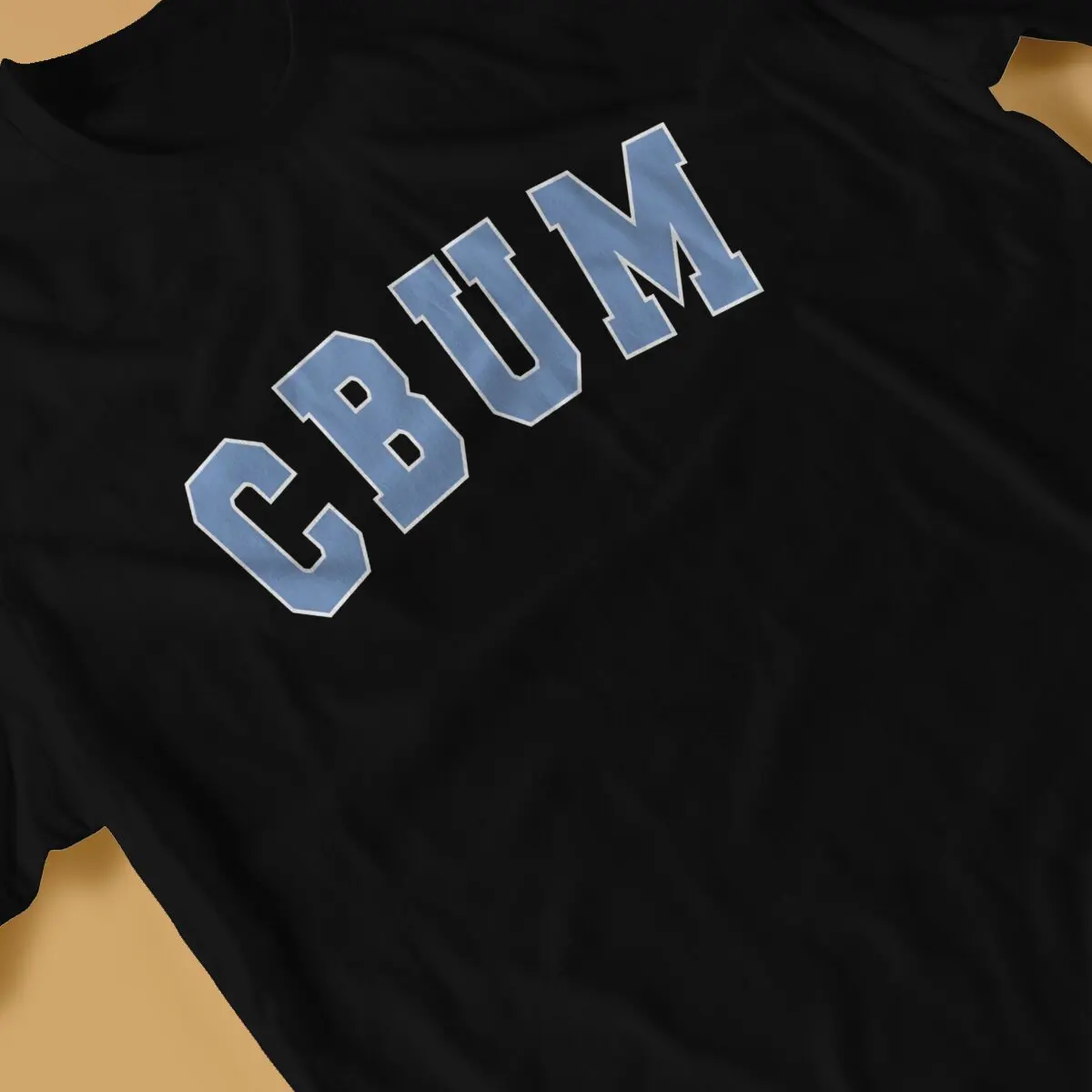 Chris Bumstead Man's TShirt Cbum Crewneck Tops Fabric T Shirt Funny High Quality Gift Idea