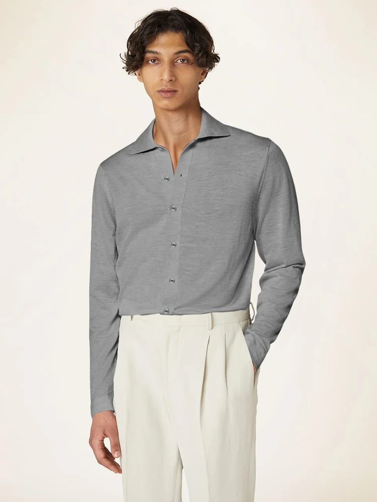 Шелковый шерстяной вязаный кардиган Gold Ratio, мужская модная осенняя одежда, повседневная одежда, длинный свек, дышащий, теплый