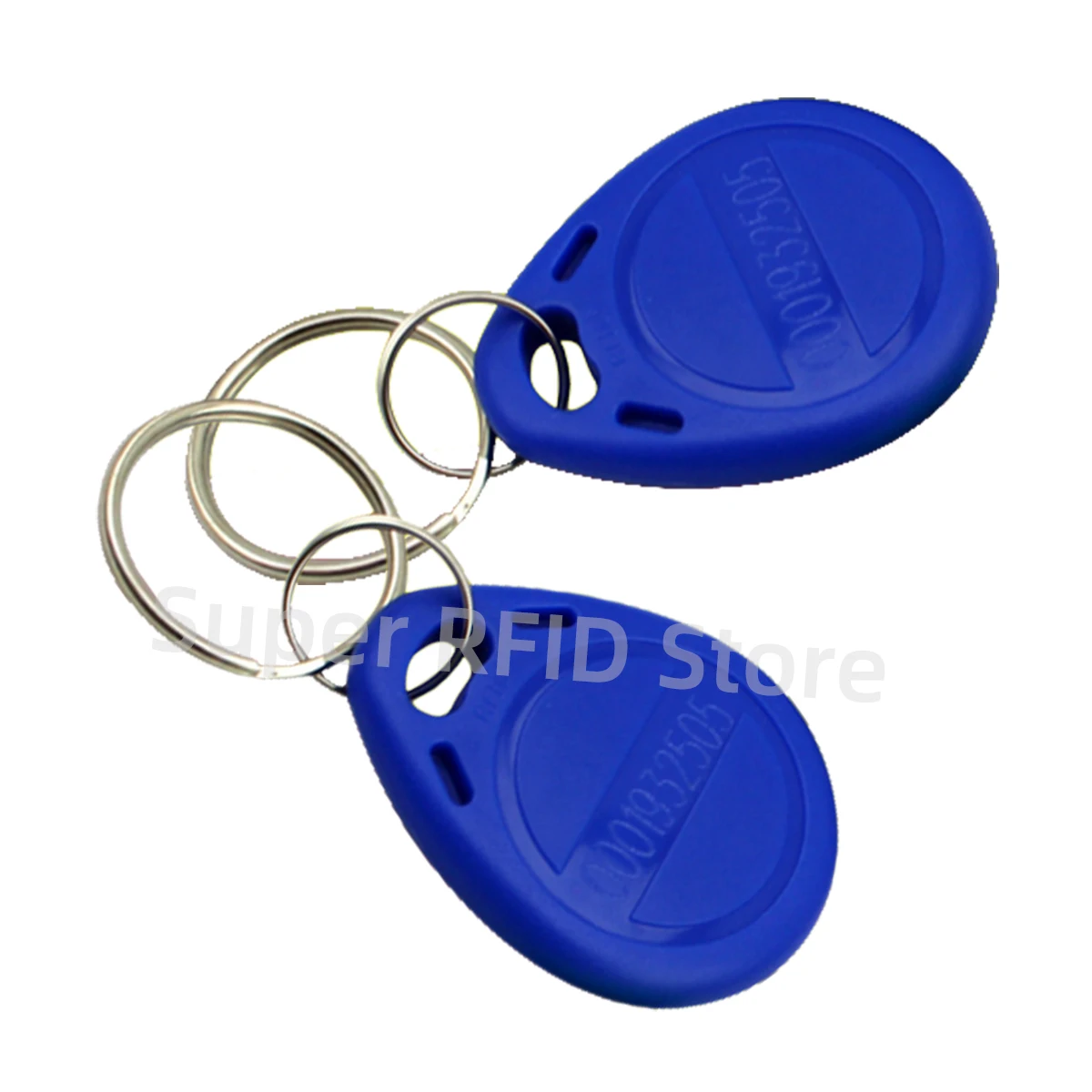 

RFID Keyfob125KHz Read-Only TK4100 EM4100 Proximity Smart Access Control ID Keychain Token Tag Access control Card
