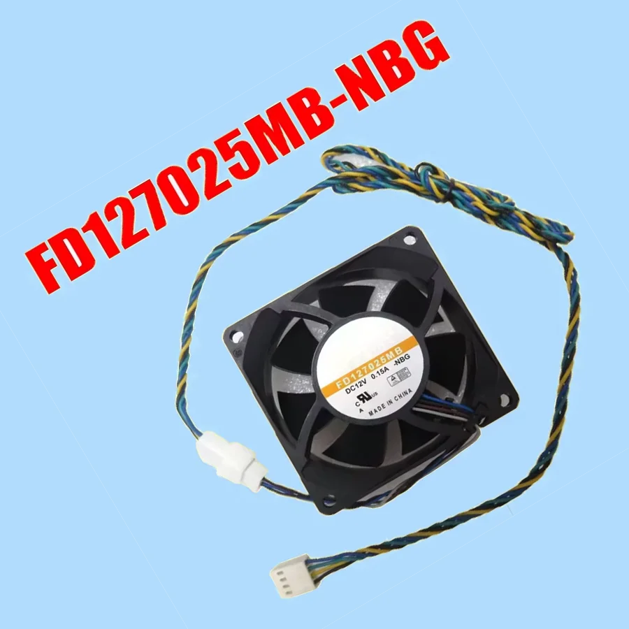 

FD127025MB-NBG 4PIN 4Lines Cooling Fan DC12V 0.15A