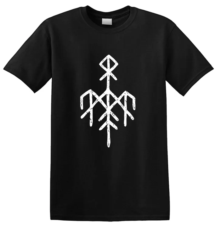 WARDRUNA - 'Logo - Black' T-Shirt  Tees High Quality 100%Cotton Short Sleeve