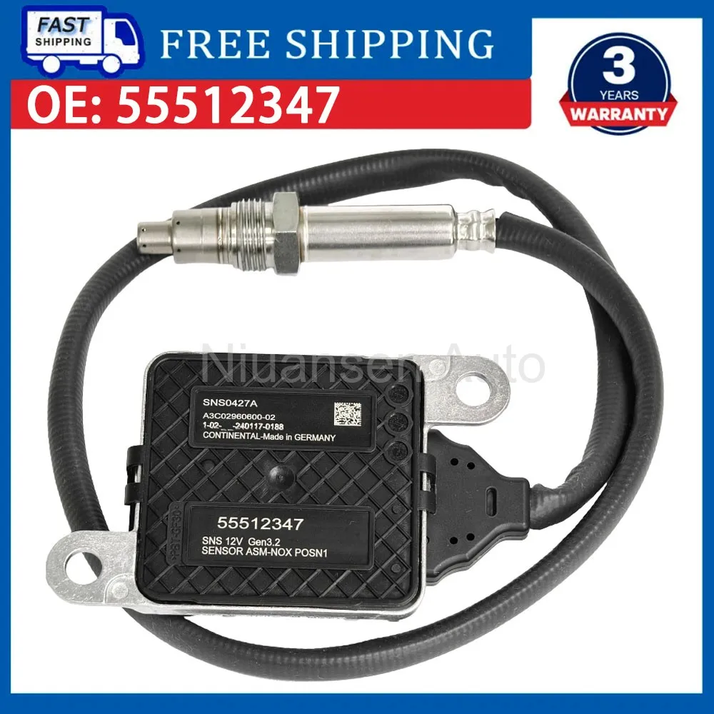 For NGK Probe Nitrogen Oxygen Sensor 55512347 For Opel Vauxhall Insignia B Country Tourer Grand Sport NOx Oxide Sensor 55487663