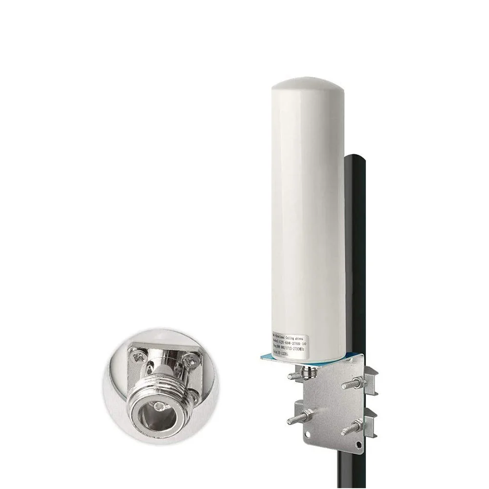 4G LTE WiFi GSM CDMA Wide-Band Antenna Outdoor Omni Directional Cellular Antennas for Routers Cell Phone Signal Booster