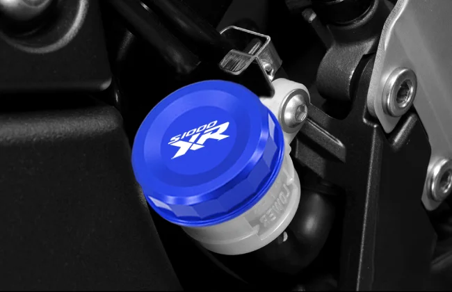 s1000xr Rear Brake Clutch Fluid Reservoir Cover Cap For S1000XR S1000 XR 2015 2016 2017 2018 2019 Motorcycle Accessories