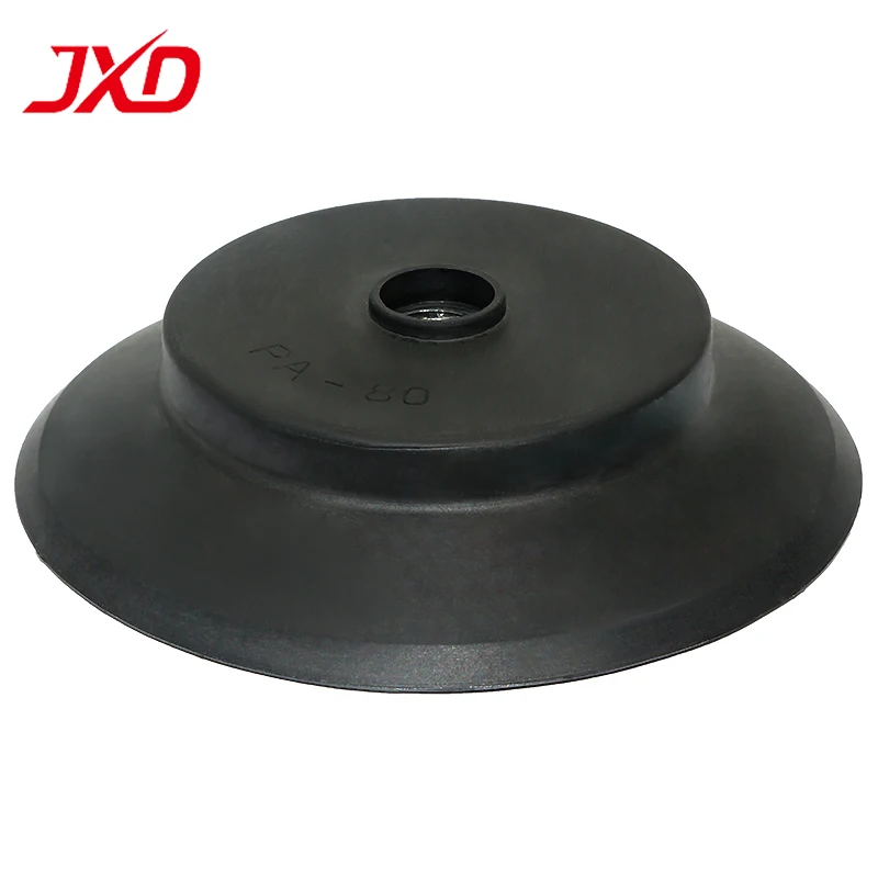 JXD CONVUM PFG Series PFG-10/15/20/25/30/35/40/50 Pneumatic Anti Static Silicone Vacuum Sucker Suction Cup