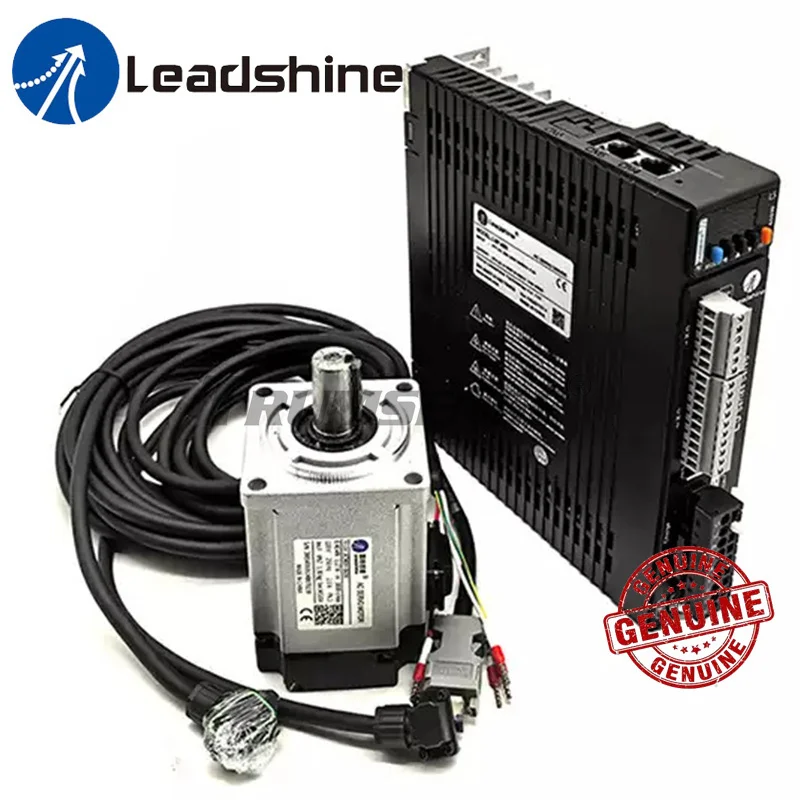 

Leadshine 400w 750w 1kw 1.3kw 1.8KwL5P Servo Drive and Motor ACM0H-0604 ACM0H-0808 ACM0H-0810 ACM1M-1313 ACM1M-1318 With Cables
