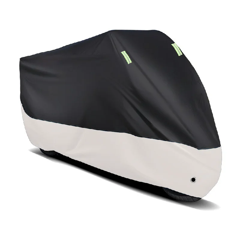 

190T Motorcycle Cover,Sunscreen Rainproof Cover,Dustproof Thickened Car Cover Coated With Silver Cloth,Electric Vehicle Cover