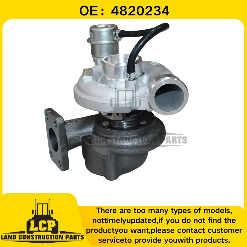 Turbo 4820234 Turbocharge 2674A805 2674A226 For  GT25 T422423  Engine Parts For  1104D-E44T