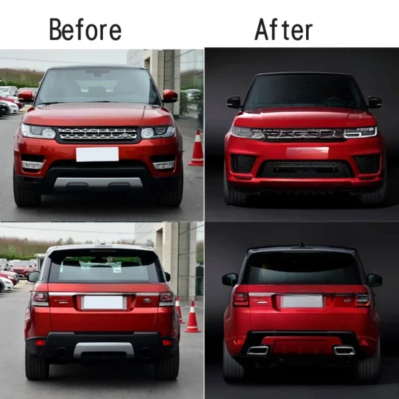 High Quality Car Upgrade Body Kit for Range Rover Sport L494 2014 Upgrade To 2018-2020+l494 Body Parts