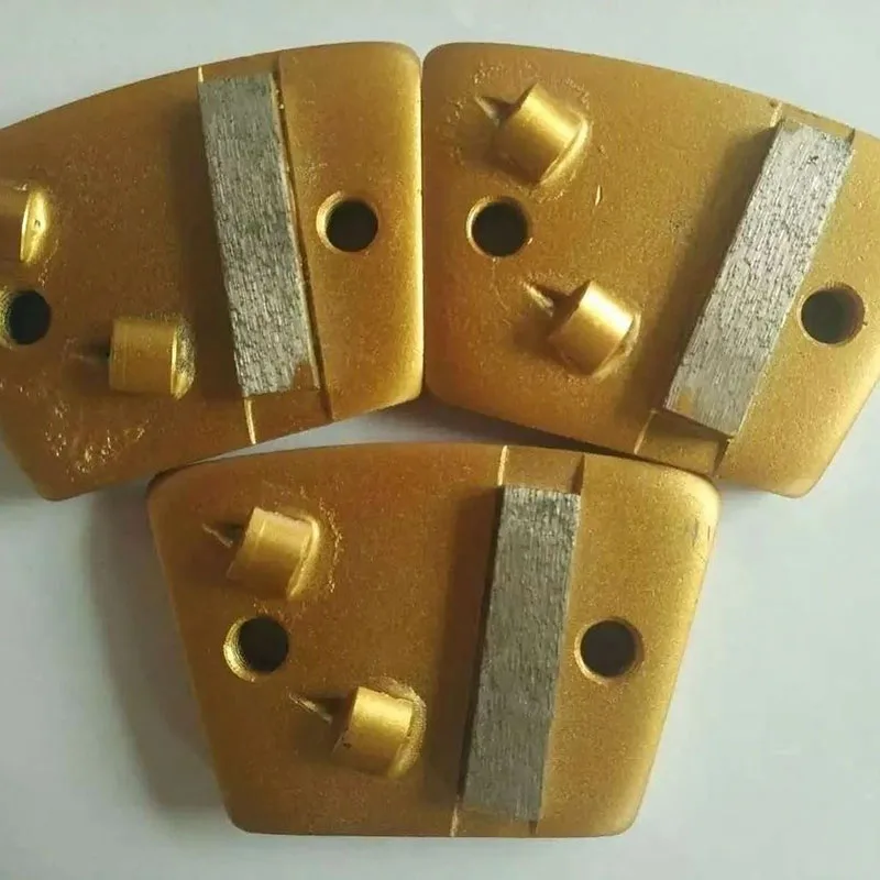 Floor Grinder Abrasive Replacement Tools 3 In 1 PCD Disc Diamond Head For Epoxy Paint Concrete Surface Cleaning Removal